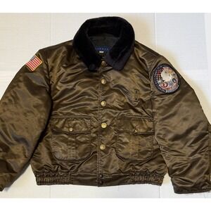 FECHHEIMER LAWMAN - Men's USA Flag Fallen Heroes Eagle Patch Jacket - Size 46R